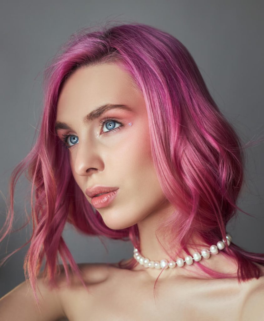 beauty portrait woman with pink hair creative viv 2021 11 30 22 45 02 utc