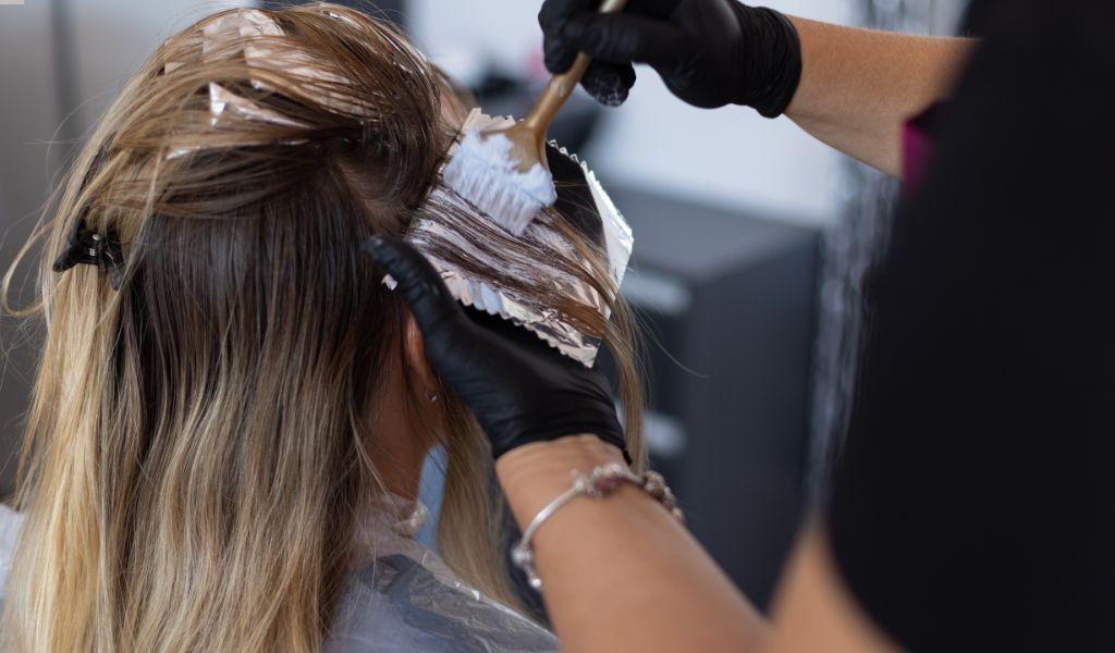 Tinte de pelo en Burgos